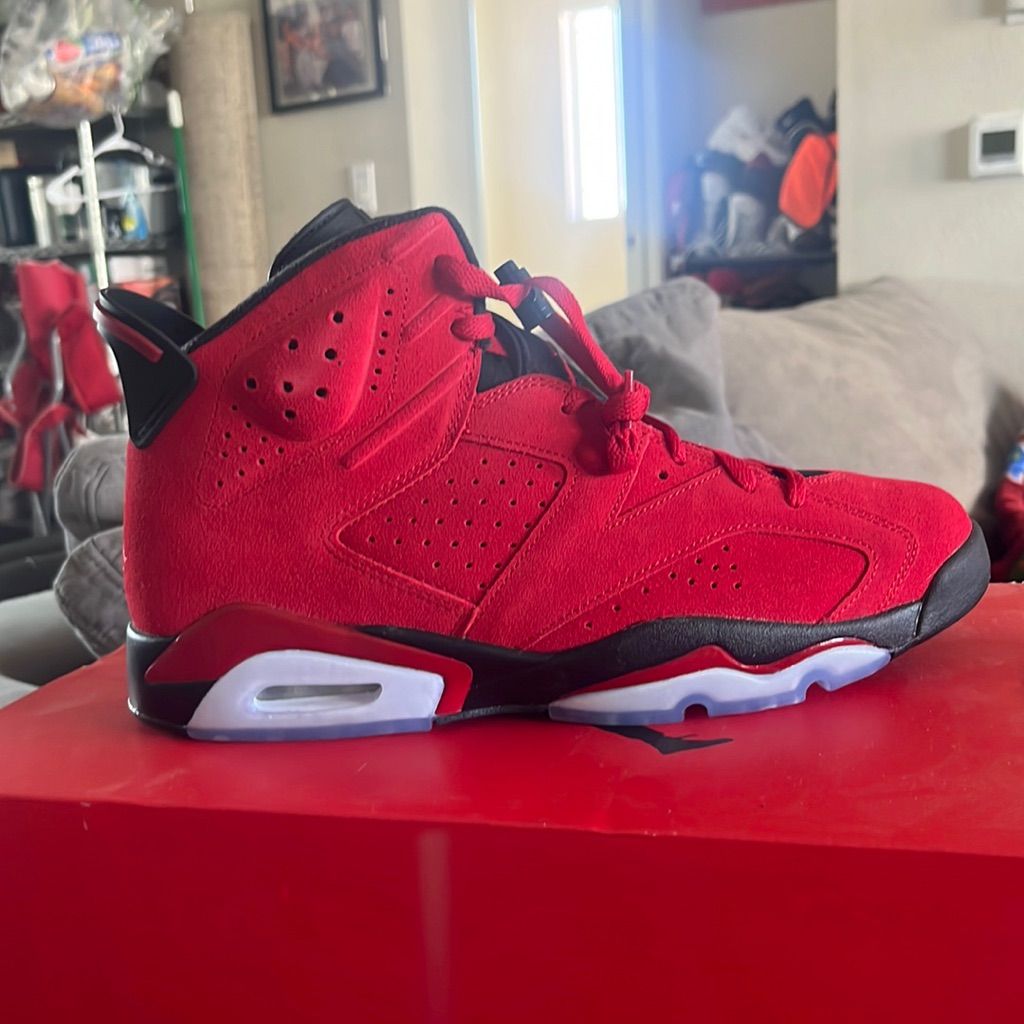 Jordan 6 Retro Toro Bravo photo review
