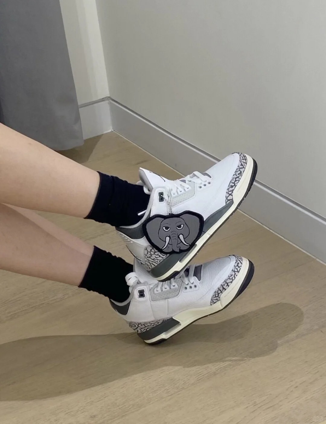 Jordan 3 Hide N’ Sneak photo review