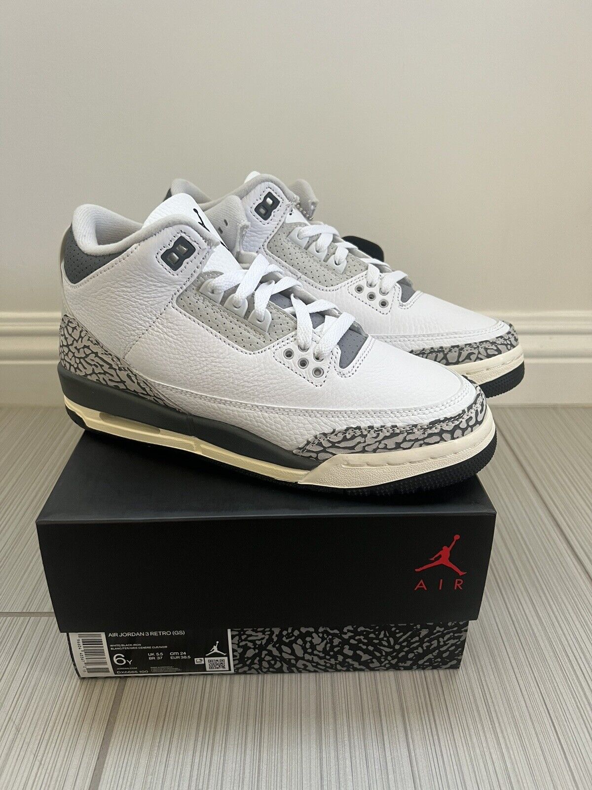 Jordan 3 Hide N’ Sneak photo review