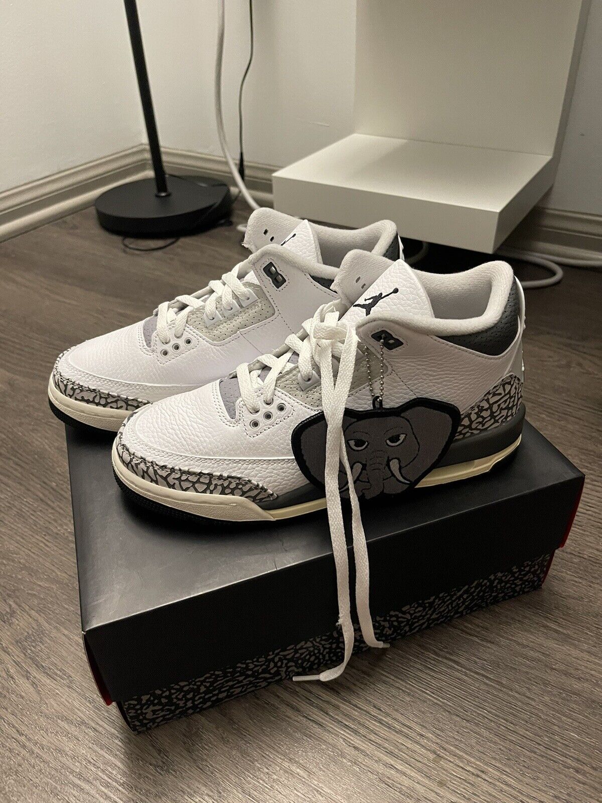 Jordan 3 Hide N’ Sneak photo review