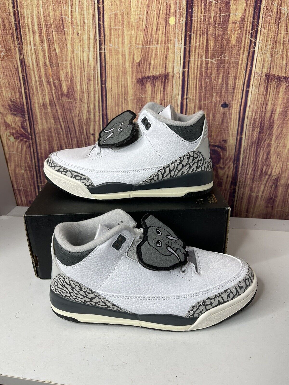 Jordan 3 Hide N’ Sneak photo review