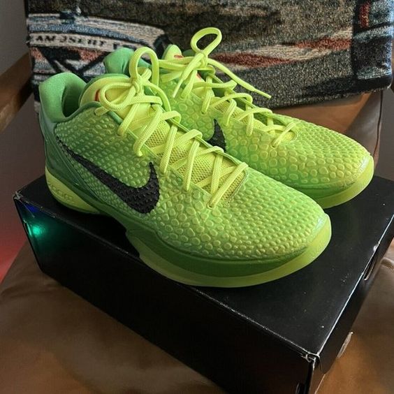 Nike Zoom Kobe 6 Protro Grinch photo review