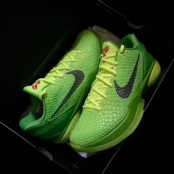 Nike Zoom Kobe 6 Protro Grinch photo review
