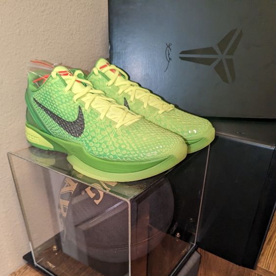 Nike Zoom Kobe 6 Protro Grinch photo review