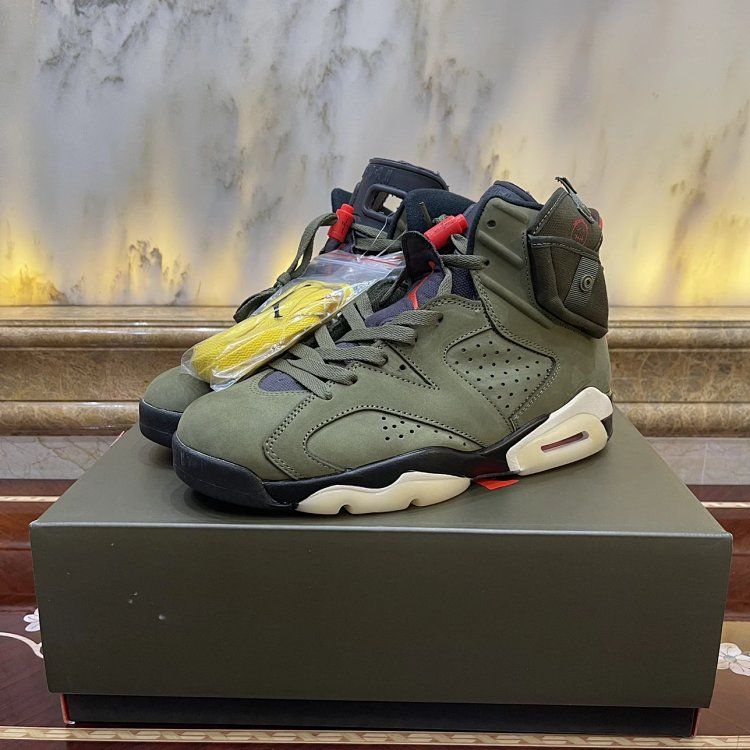 Jordan 6 Retro Travis Scott photo review