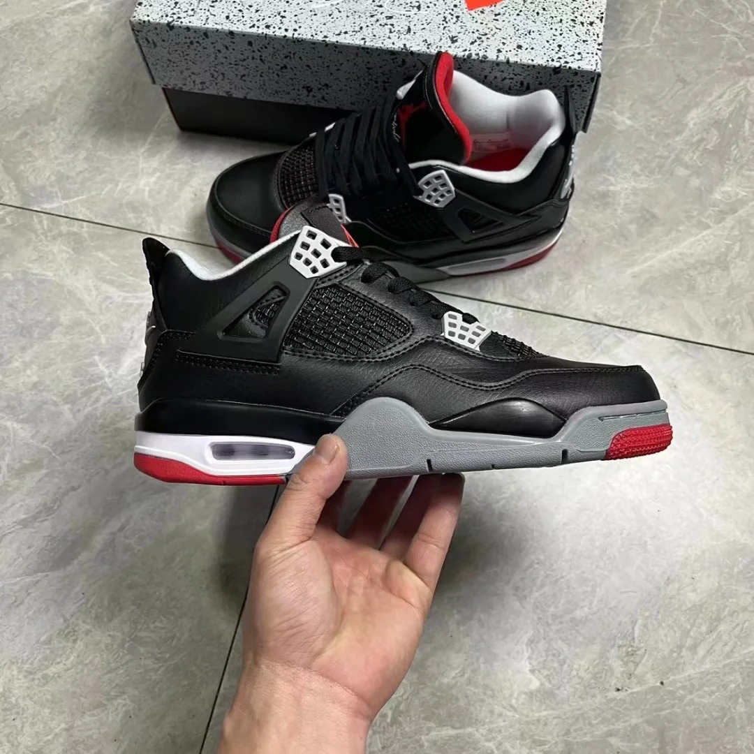 Jordan 4 Bred Reimagined photo review
