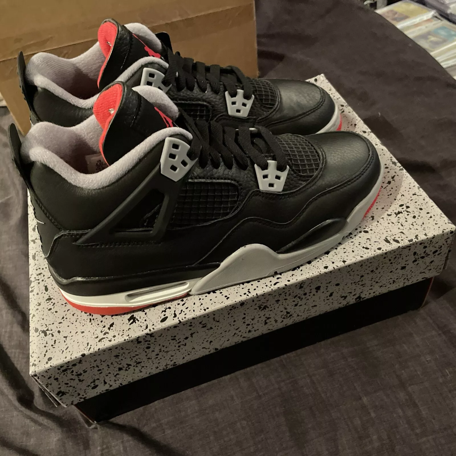 Jordan 4 Bred Reimagined photo review
