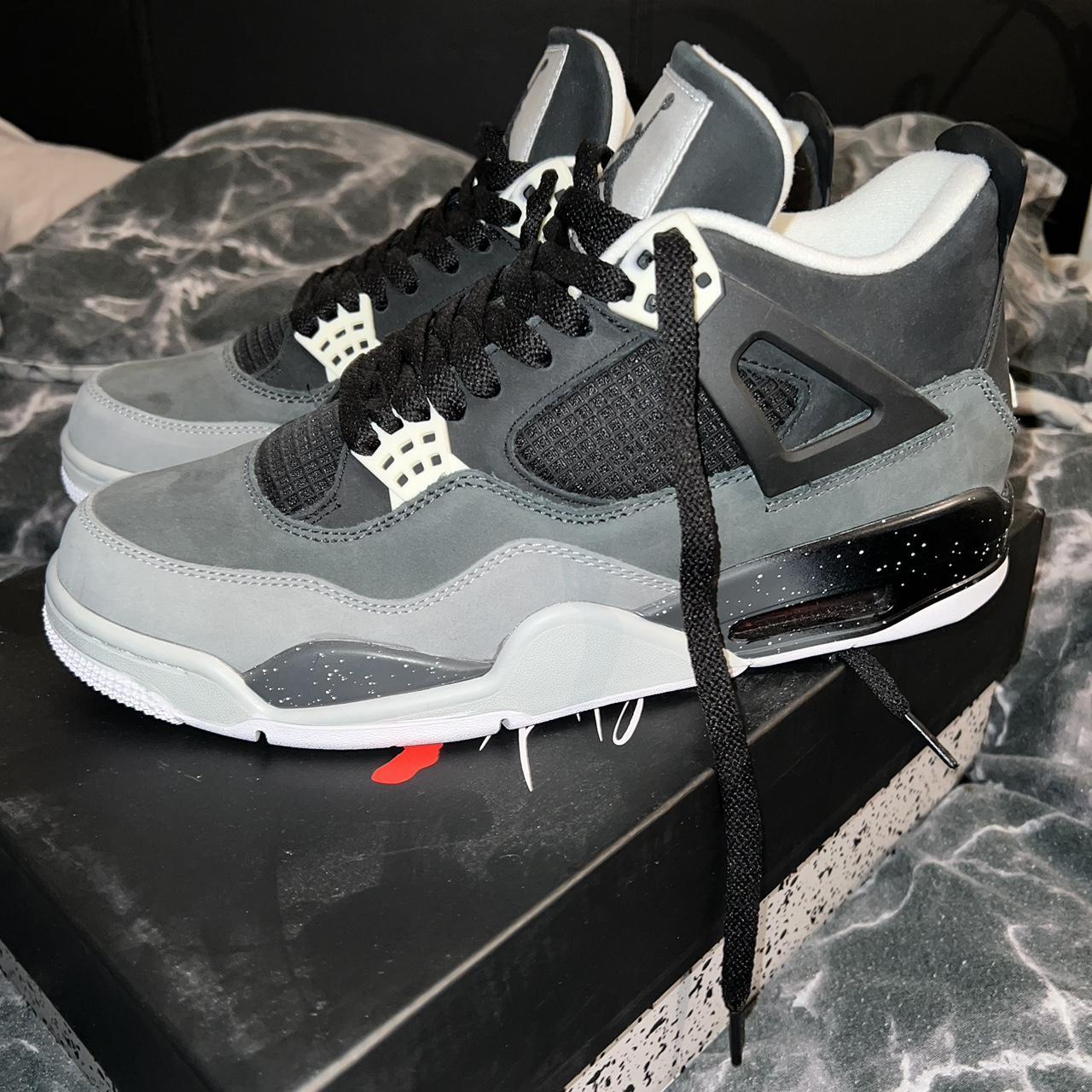 Jordan 4 Retro Fear(2024) photo review