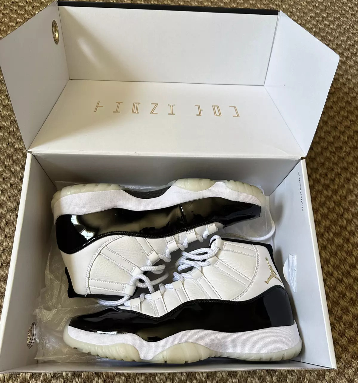 Jordan 11 Retro Gratitude photo review
