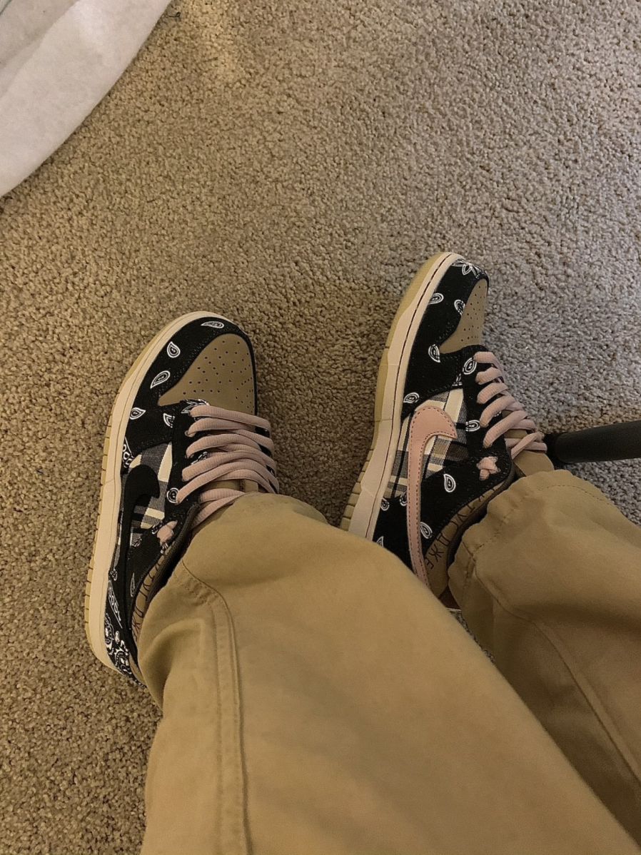 Nike SB Dunk Low Travis Scott photo review