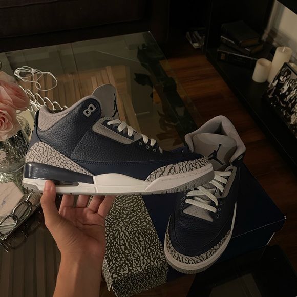 Jordan 3 Retro Georgetown photo review