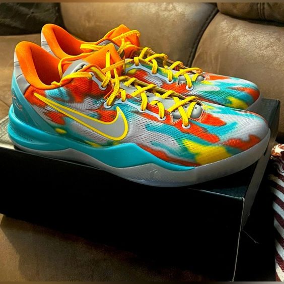 Nike Kobe 8 Protro Venice Beach photo review