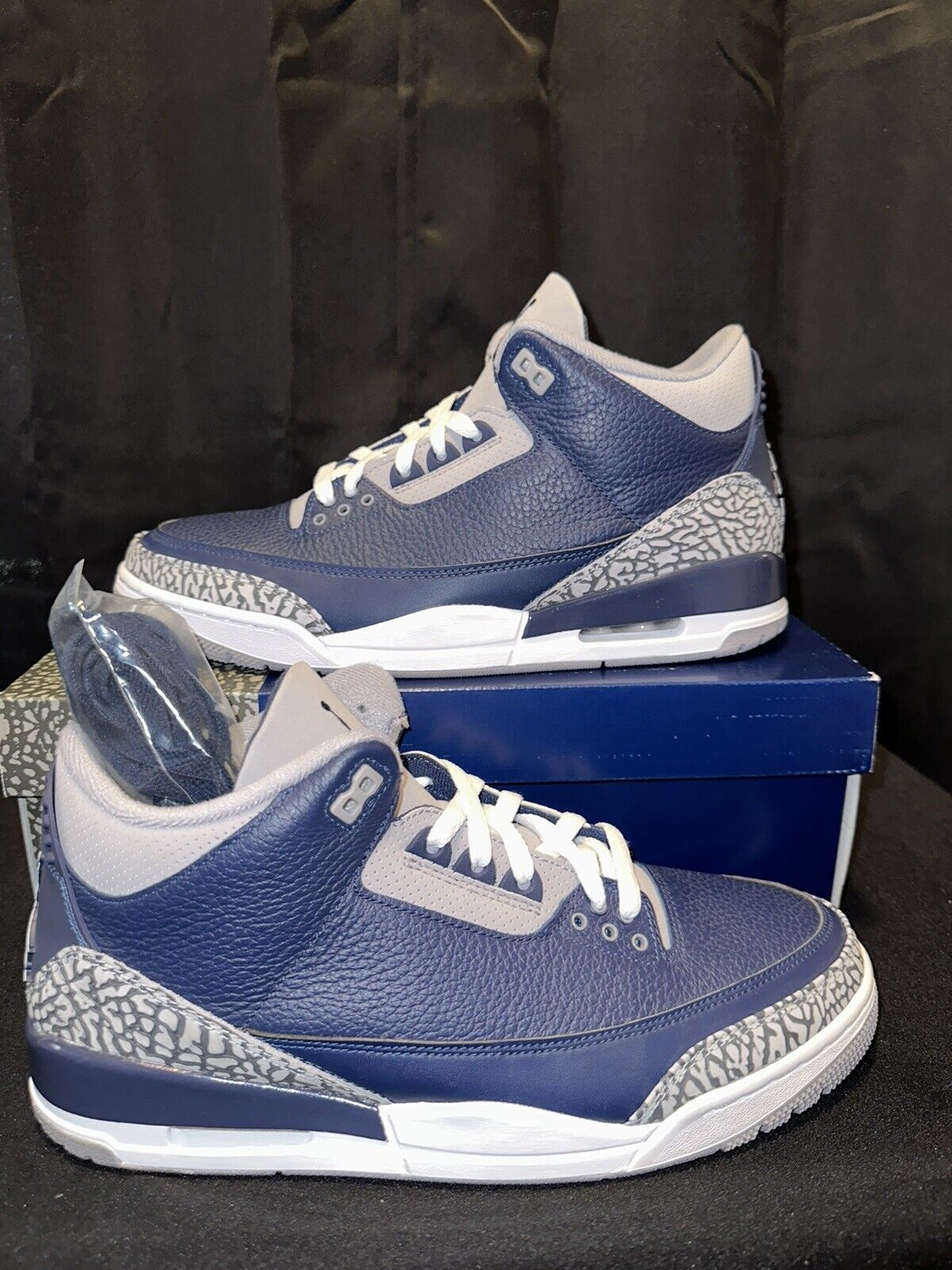 Jordan 3 Retro Georgetown photo review