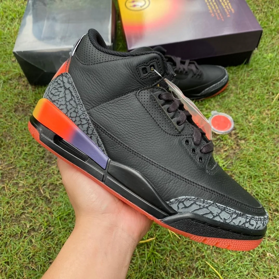 J Balvin x Air Jordan 3 Rio photo review