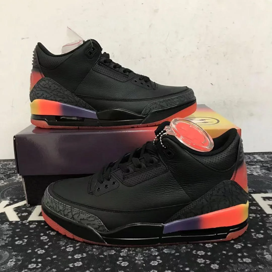 J Balvin x Air Jordan 3 Rio photo review