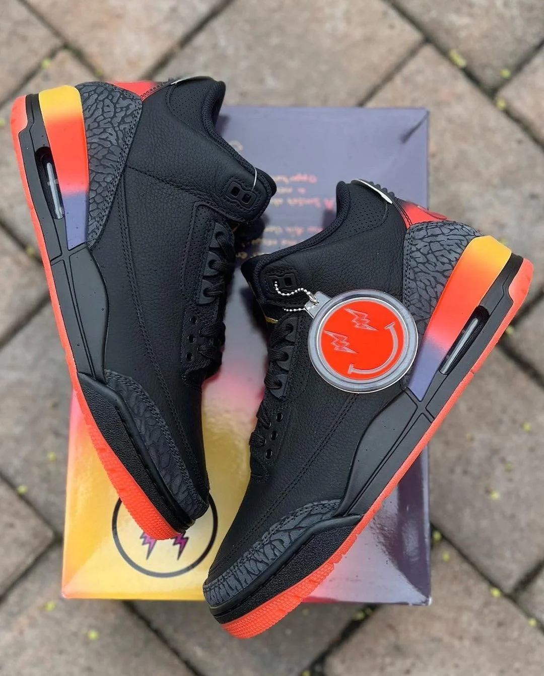 J Balvin x Air Jordan 3 Rio photo review