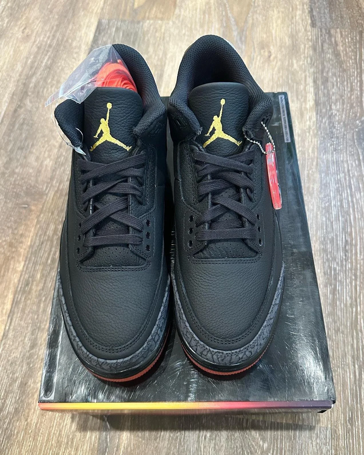 J Balvin x Air Jordan 3 Rio photo review
