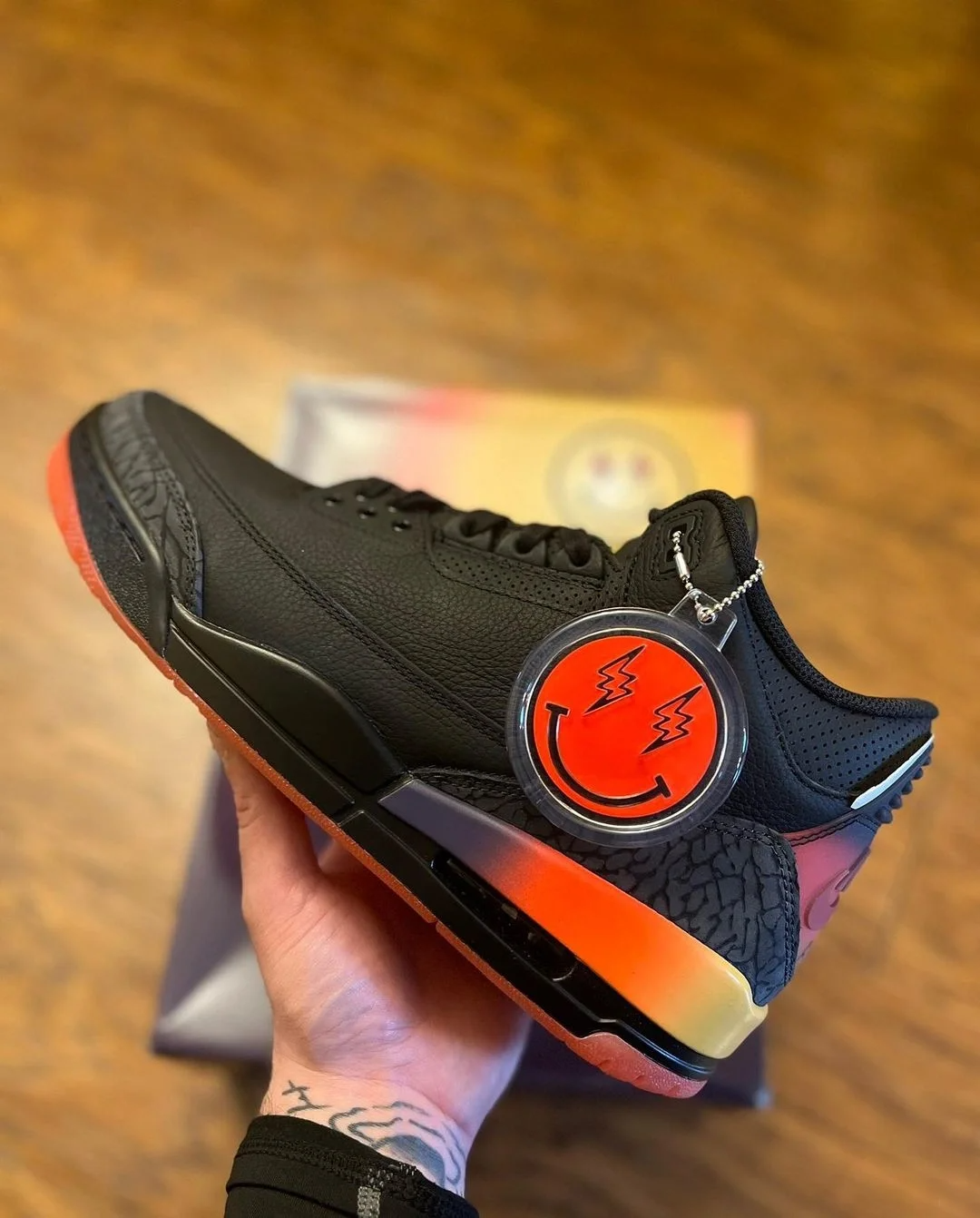 J Balvin x Air Jordan 3 Rio photo review