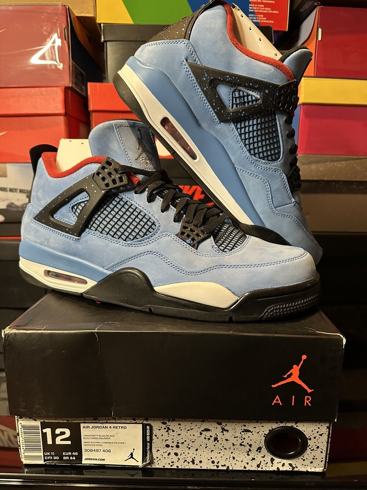Jordan 4 Retro Travis Scott Cactus Jack photo review