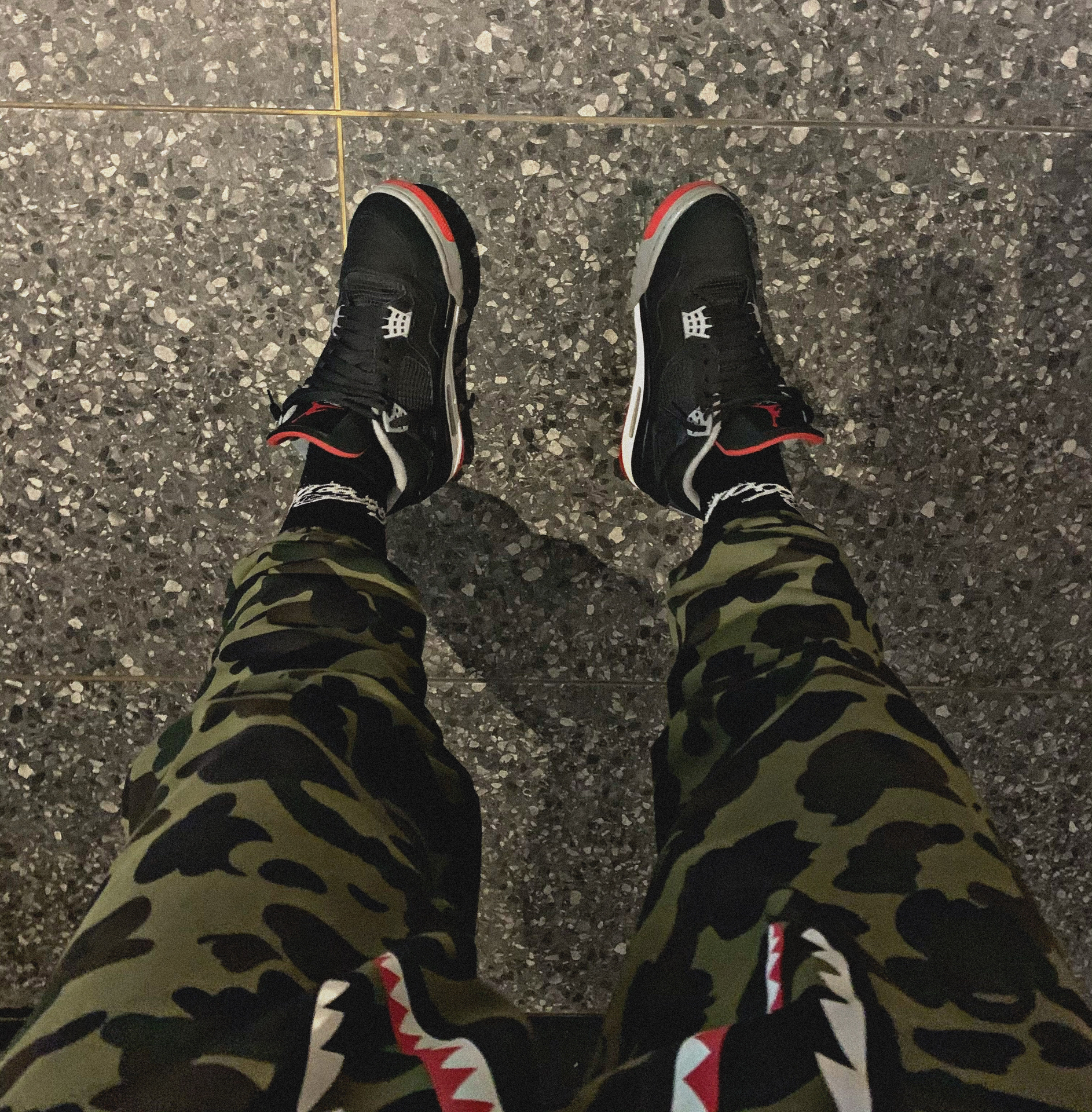 Jordan 4 Retro Bred (2019) photo review