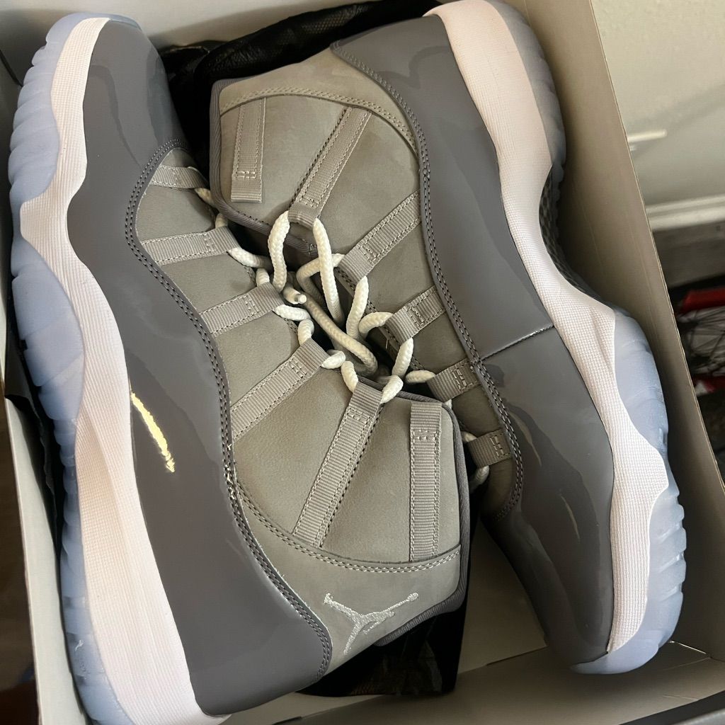 Jordan 11 Retro Cool Grey (2021) photo review