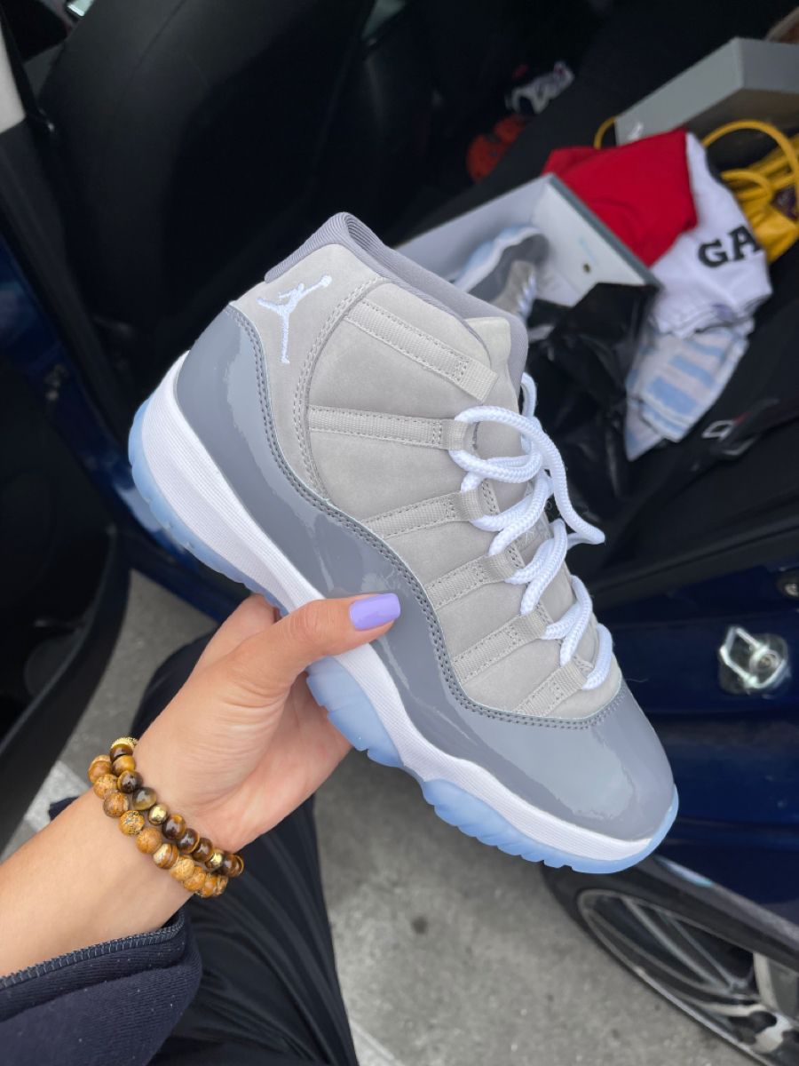 Jordan 11 Retro Cool Grey (2021) photo review