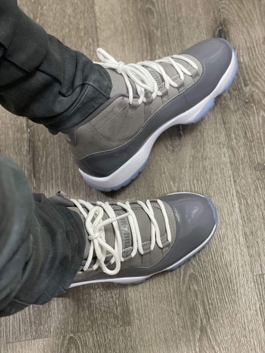 Jordan 11 Retro Cool Grey (2021) photo review