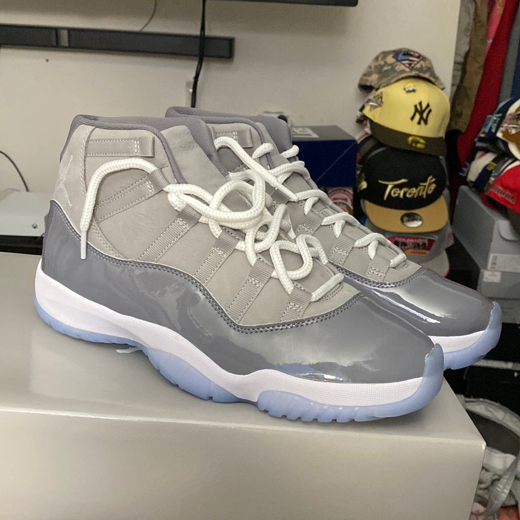 Jordan 11 Retro Cool Grey (2021) photo review