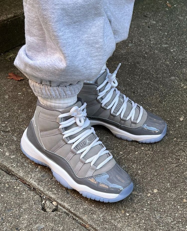 Jordan 11 Retro Cool Grey (2021) photo review