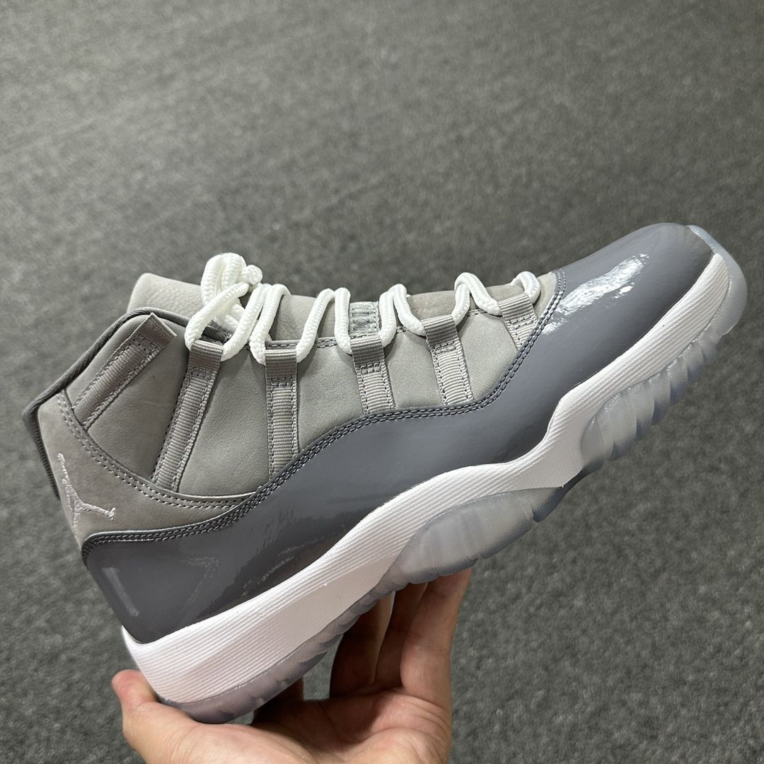 Jordan 11 Retro Cool Grey (2021) photo review