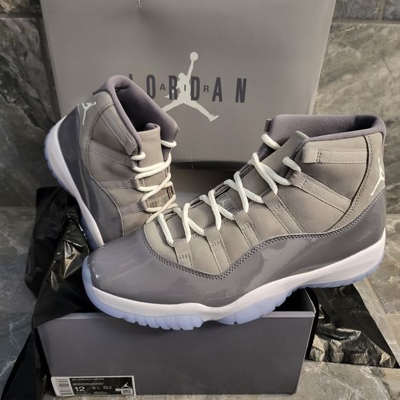 Jordan 11 Retro Cool Grey (2021) photo review