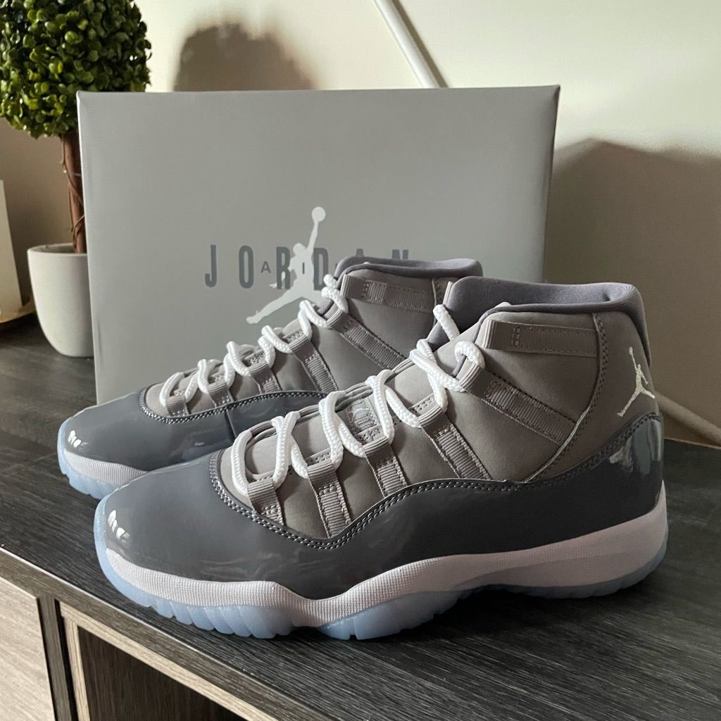 Jordan 11 Retro Cool Grey (2021) photo review