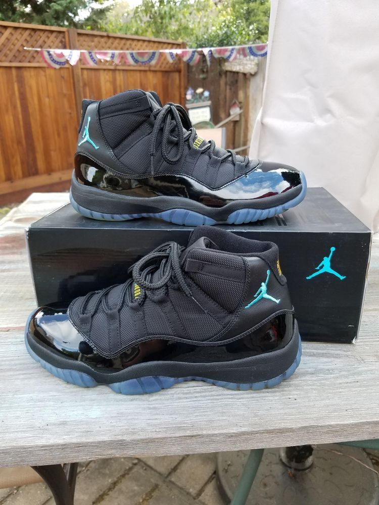Jordan 11 Retro Gamma Blue photo review