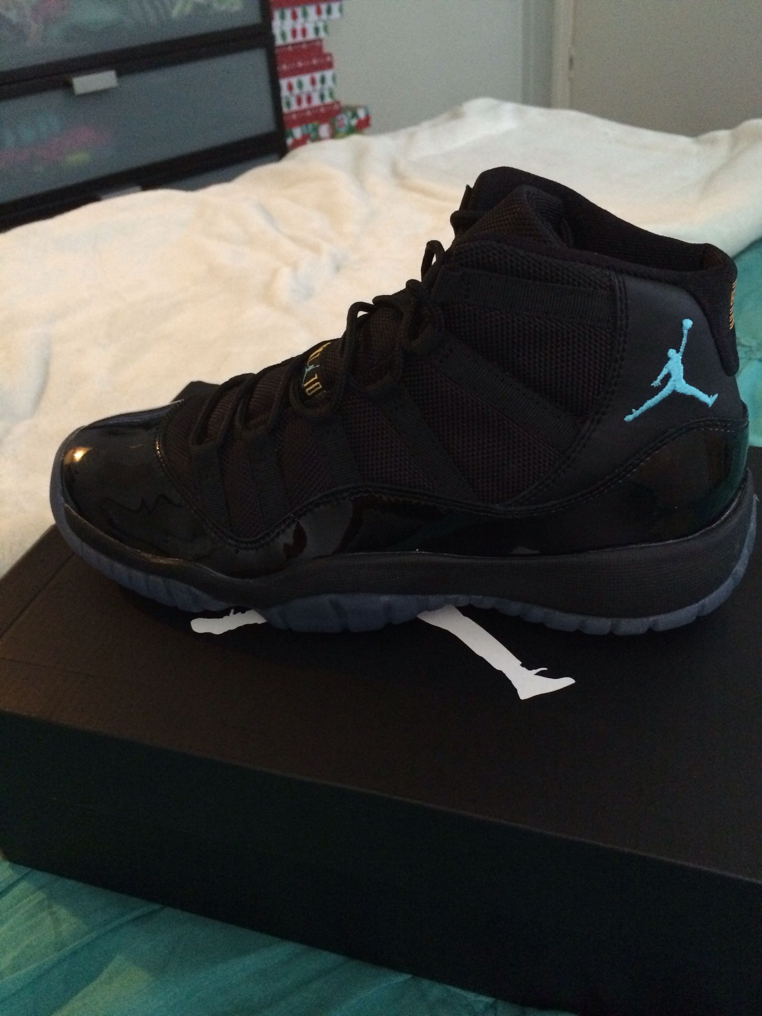 Jordan 11 Retro Gamma Blue photo review