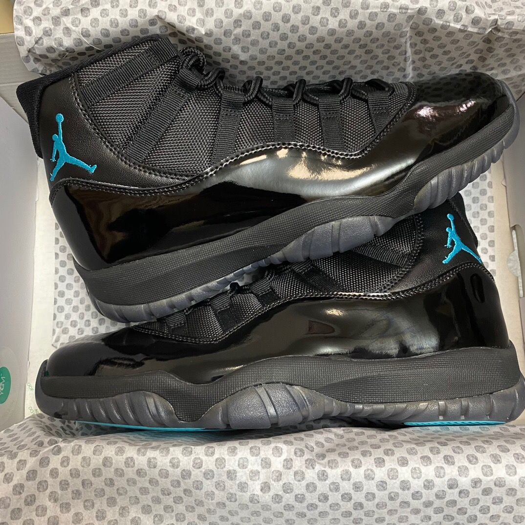 Jordan 11 Retro Gamma Blue photo review