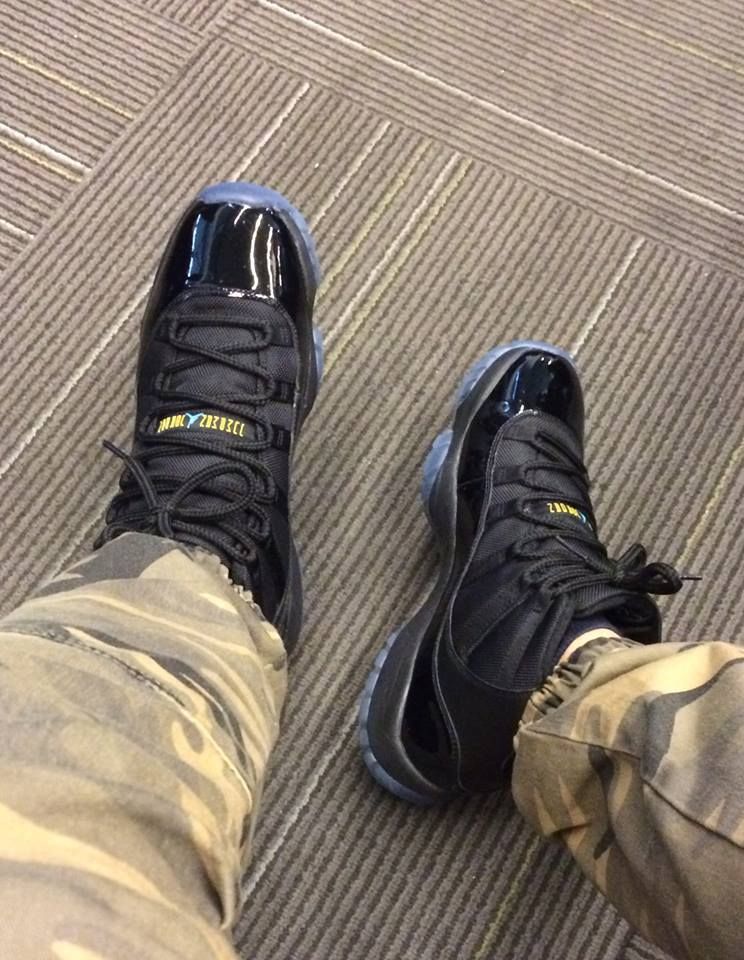 Jordan 11 Retro Gamma Blue photo review