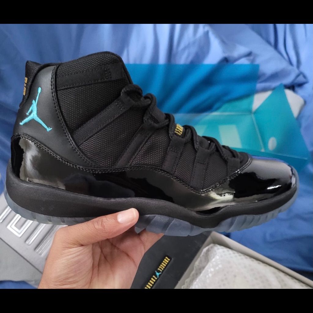 Jordan 11 Retro Gamma Blue photo review