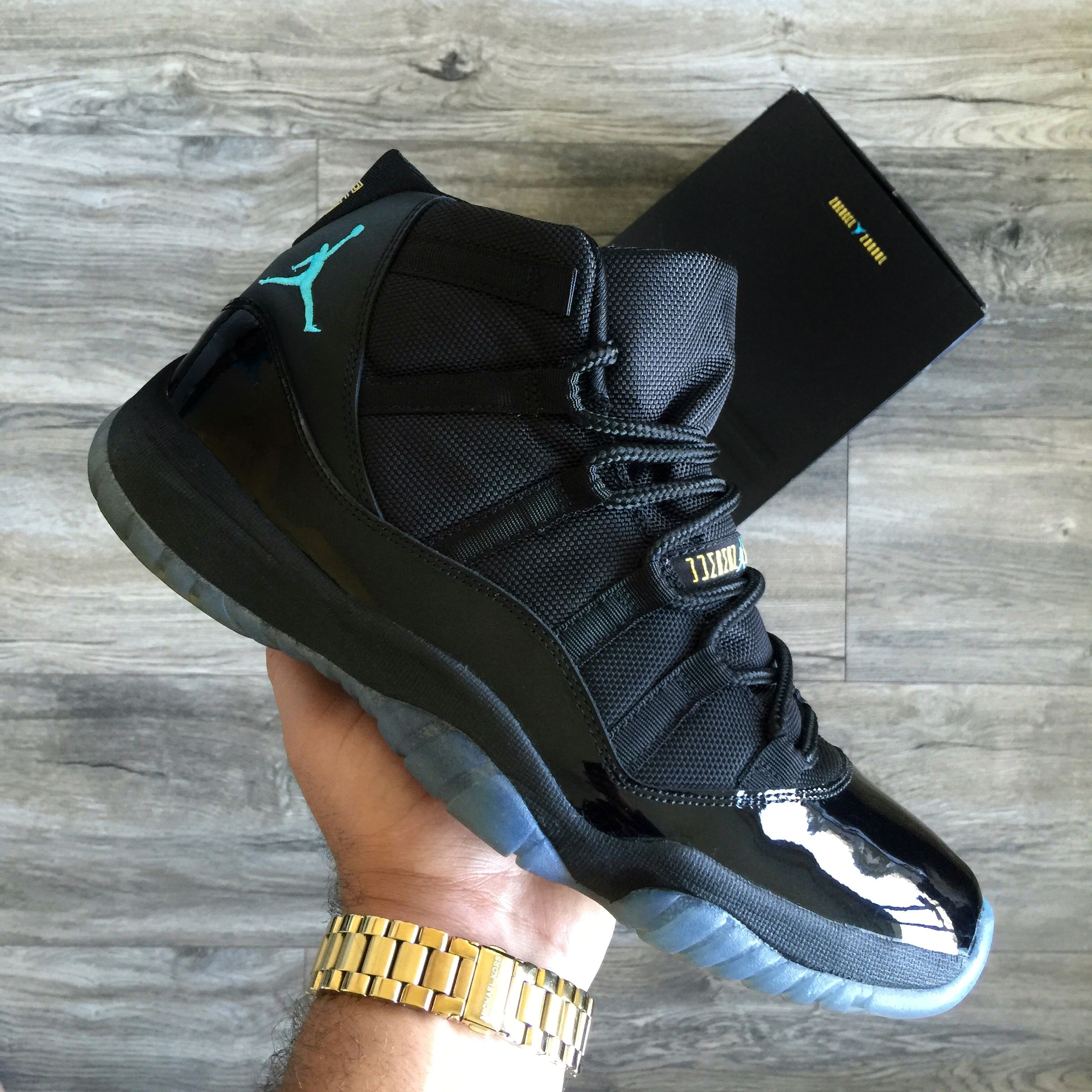Jordan 11 Retro Gamma Blue photo review