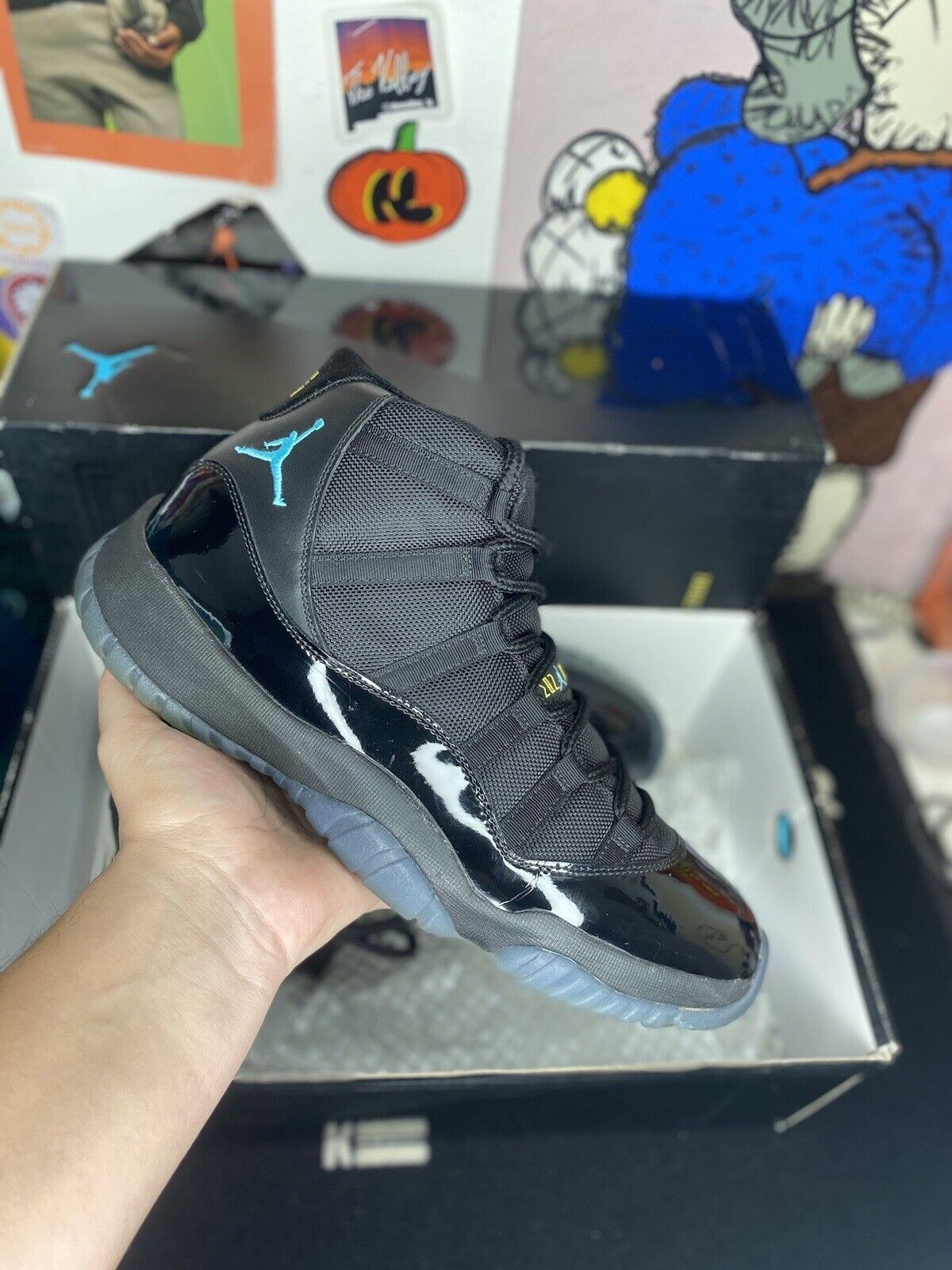 Jordan 11 Retro Gamma Blue photo review