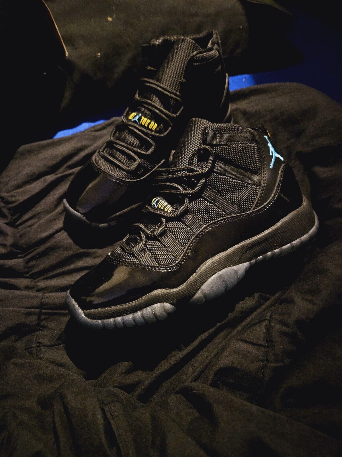 Jordan 11 Retro Gamma Blue photo review