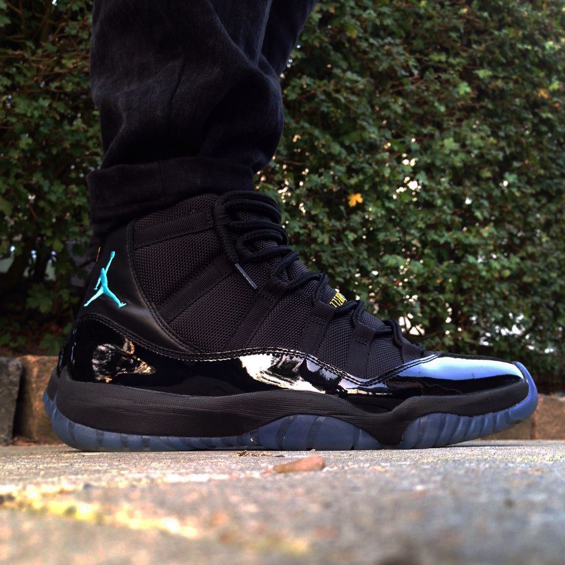 Jordan 11 Retro Gamma Blue photo review