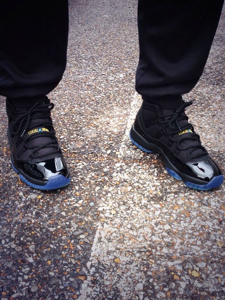 Jordan 11 Retro Gamma Blue photo review