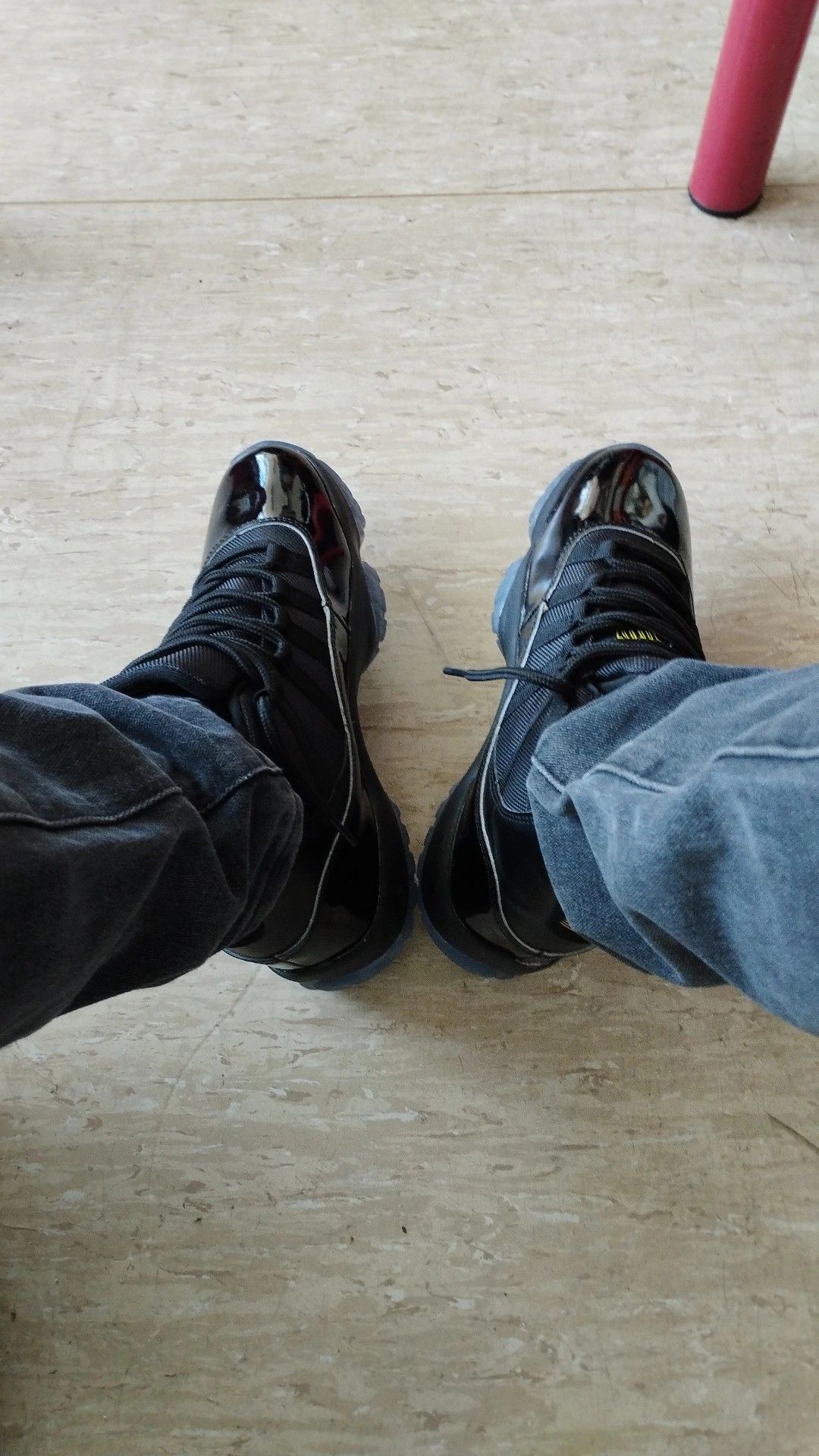 Jordan 11 Retro Gamma Blue photo review