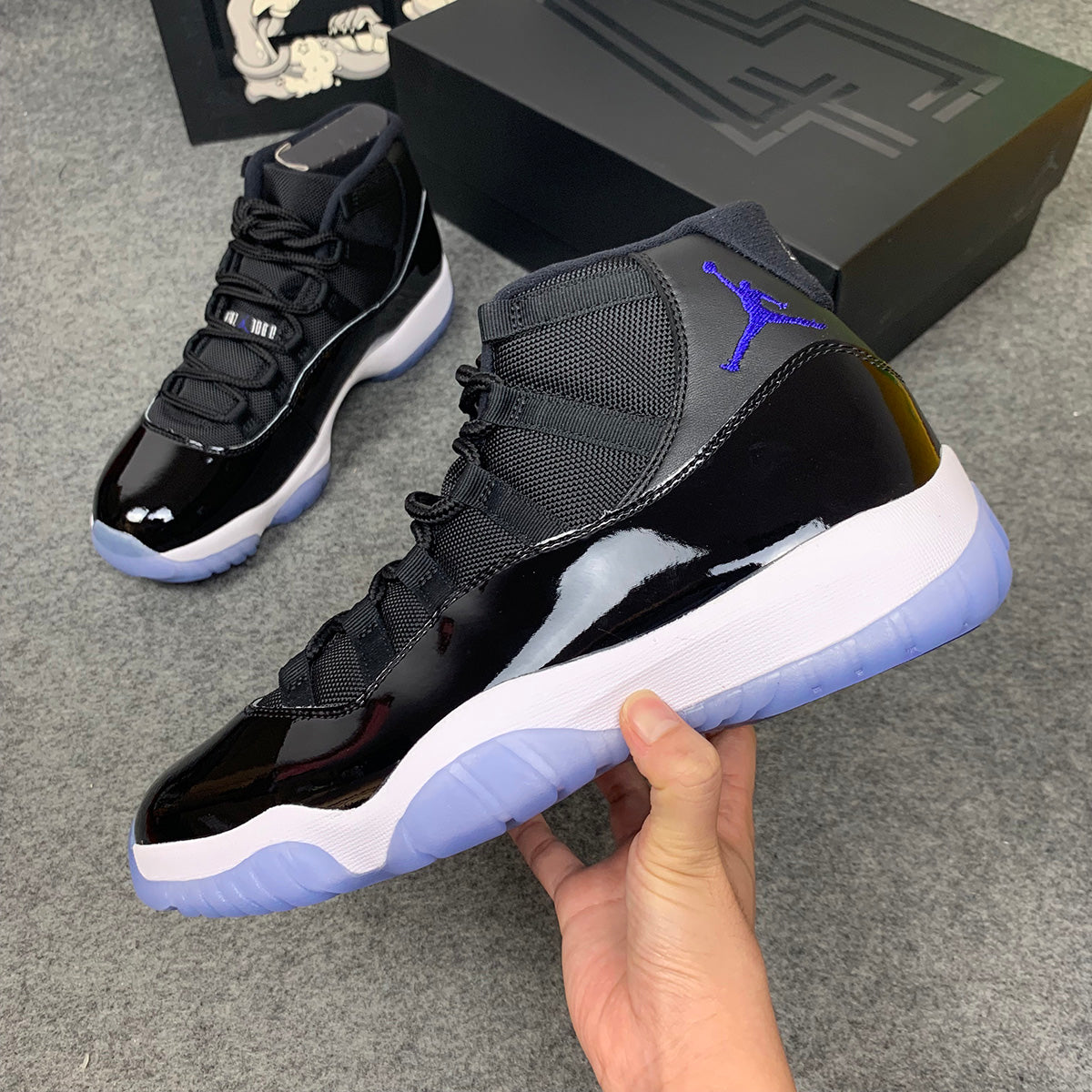Jordan 11 Retro Space Jam (2016) photo review