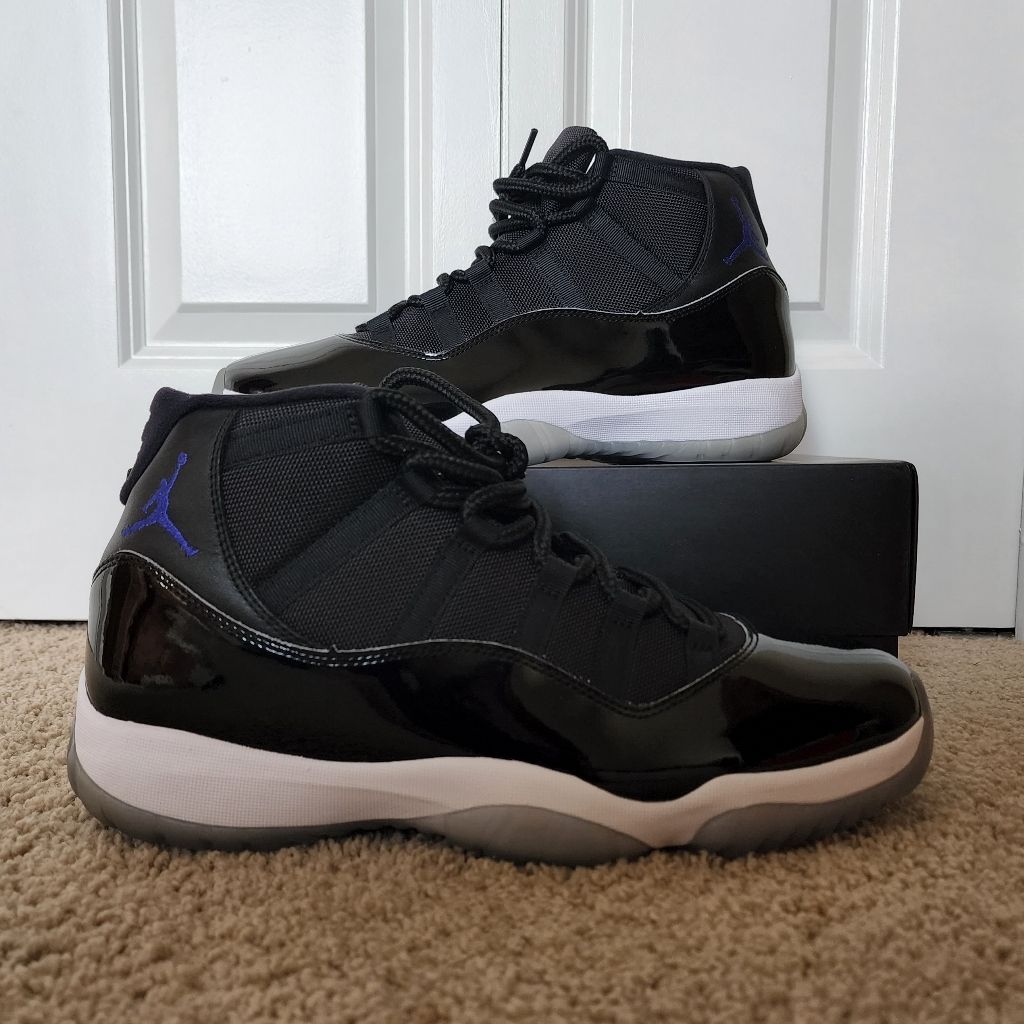 Jordan 11 Retro Space Jam (2016) photo review