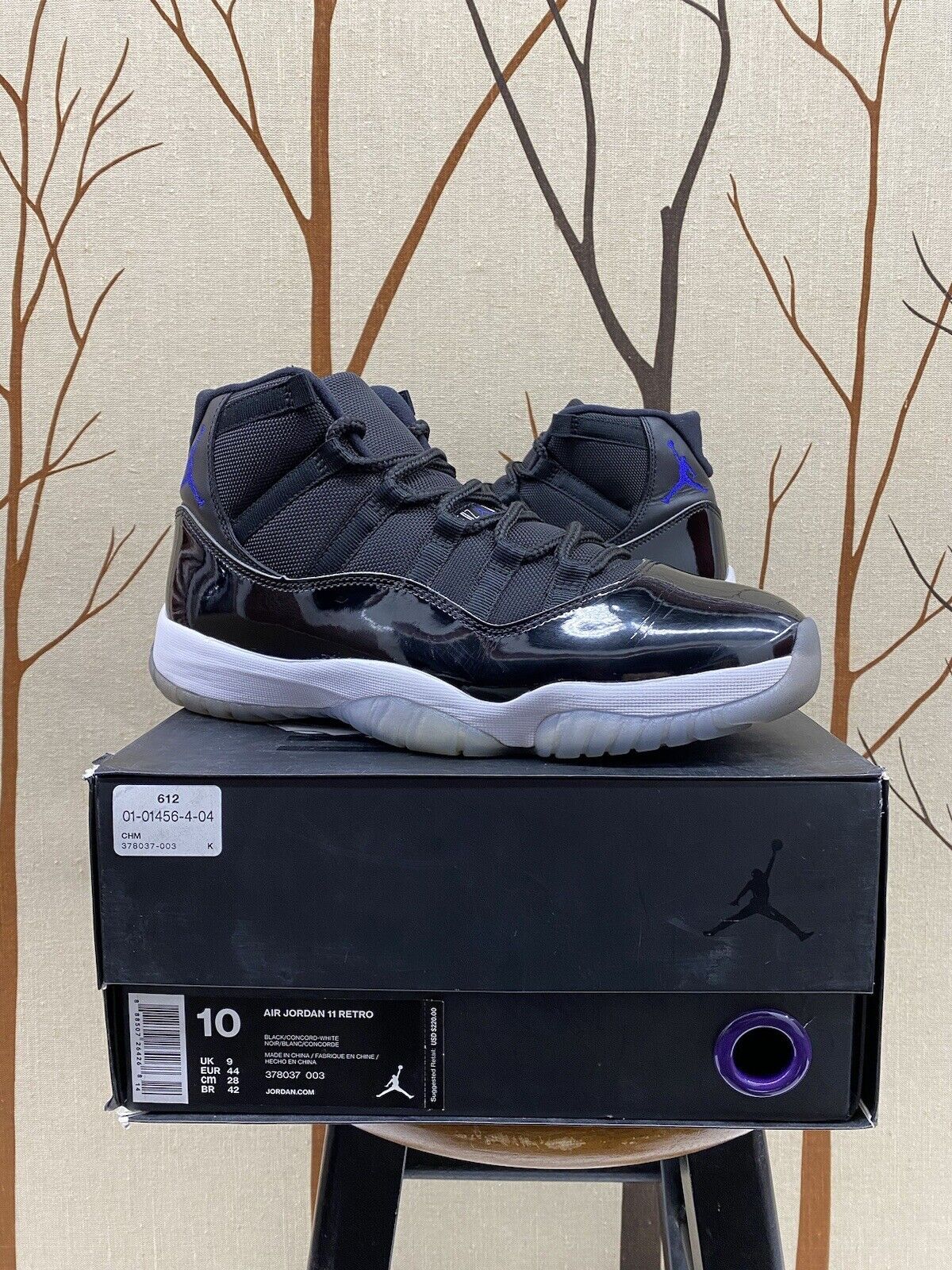 Jordan 11 Retro Space Jam (2016) photo review