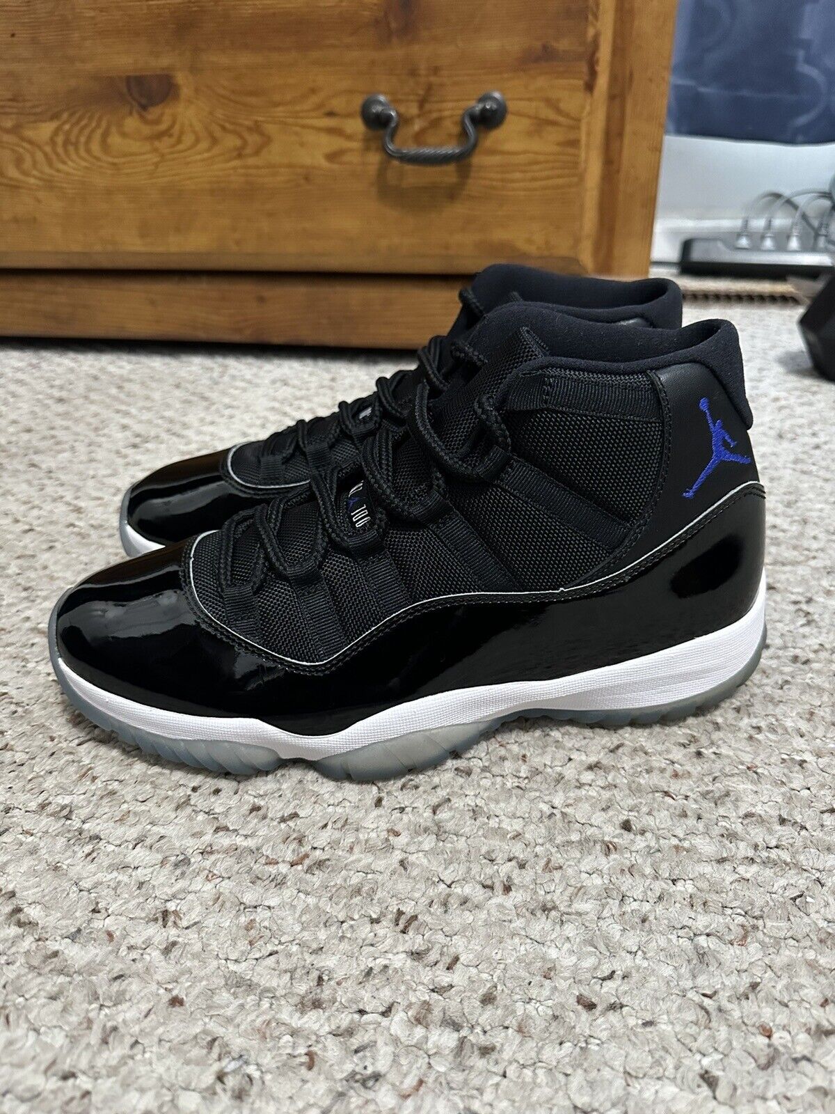 Jordan 11 Retro Space Jam (2016) photo review