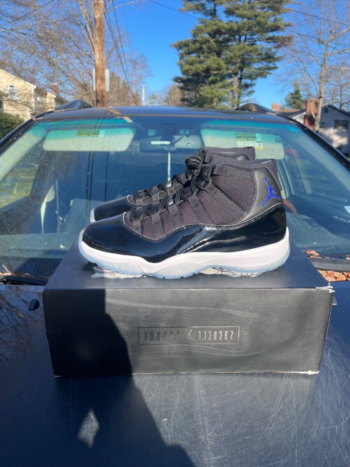 Jordan 11 Retro Space Jam (2016) photo review