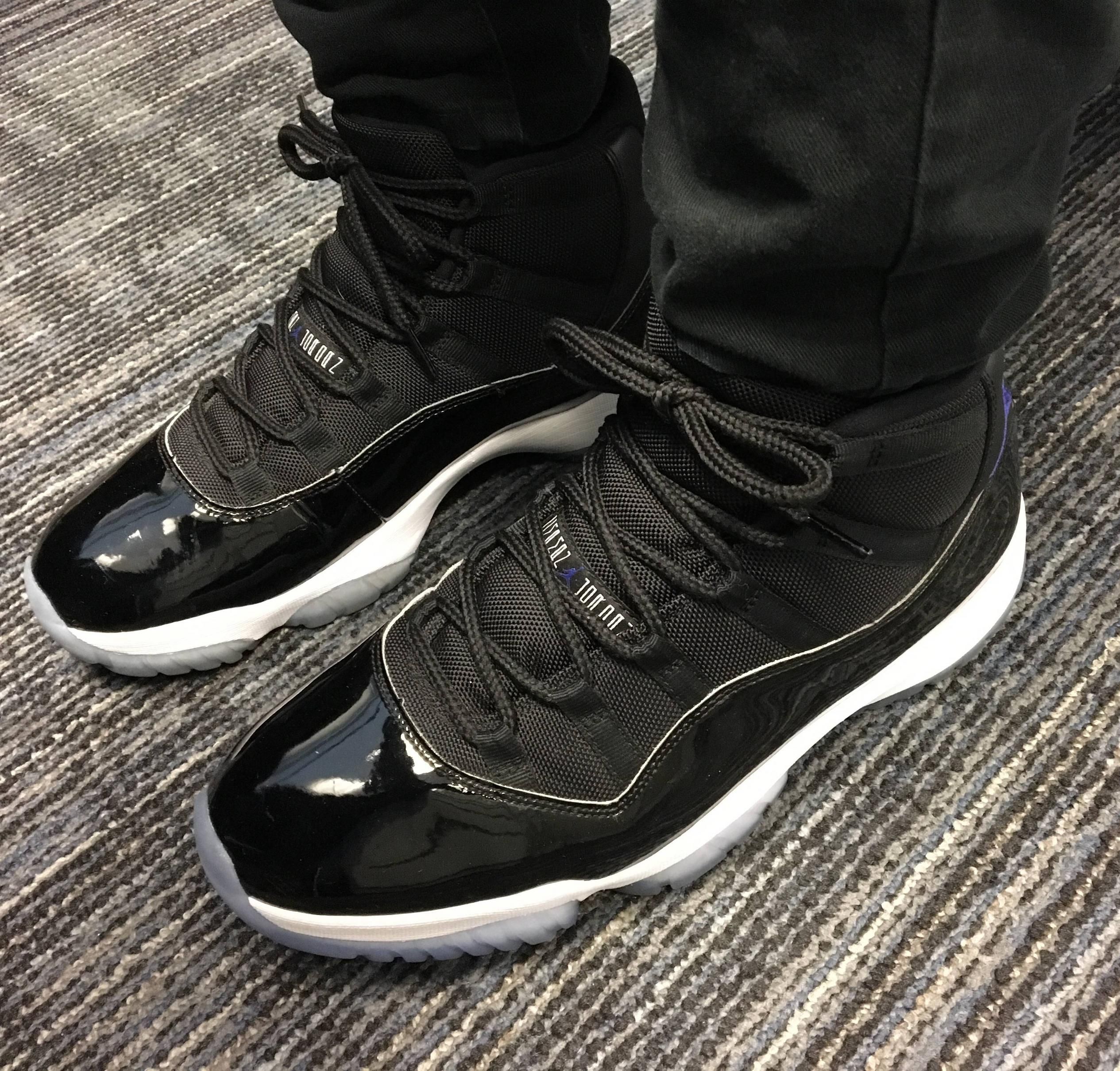 Jordan 11 Retro Space Jam (2016) photo review