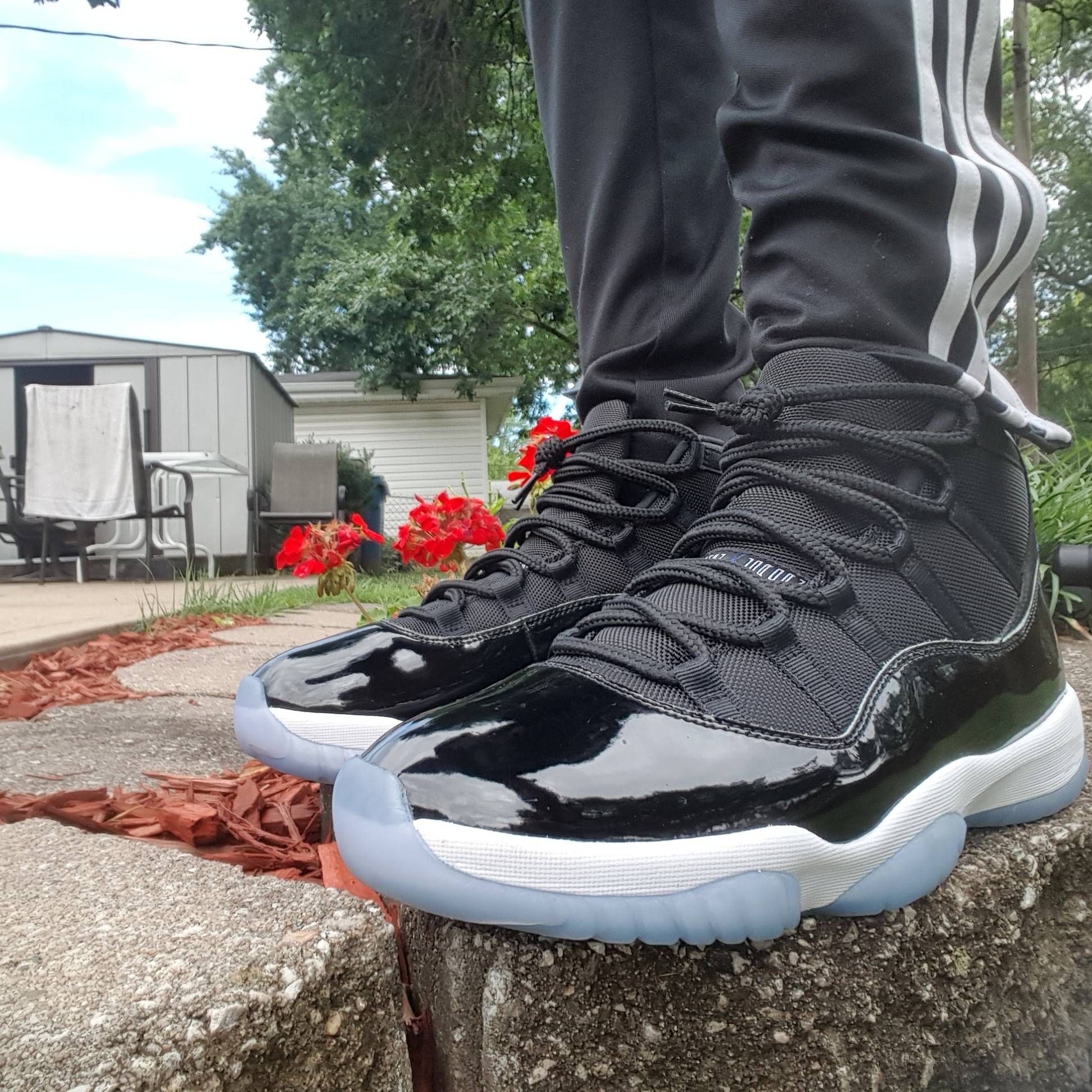 Jordan 11 Retro Space Jam (2016) photo review
